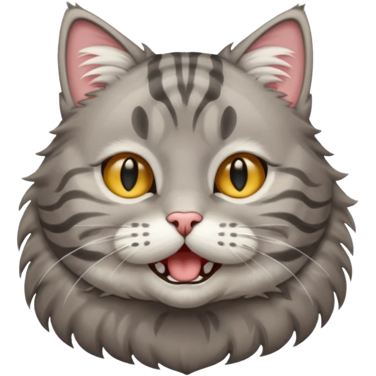 Create a mewing cat emoji emoji