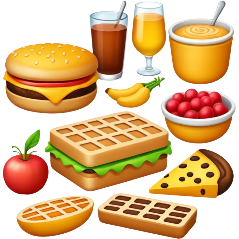 emoji for food has one object emoji