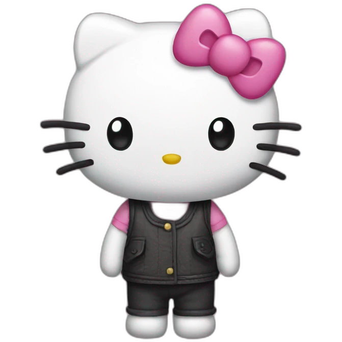 hello kitty emoji