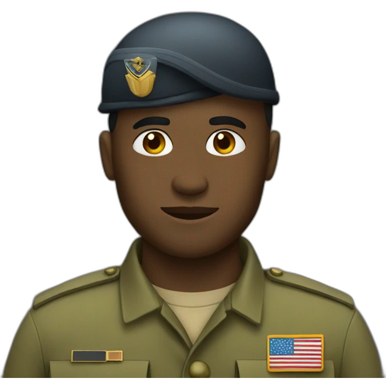 Soldier emoji