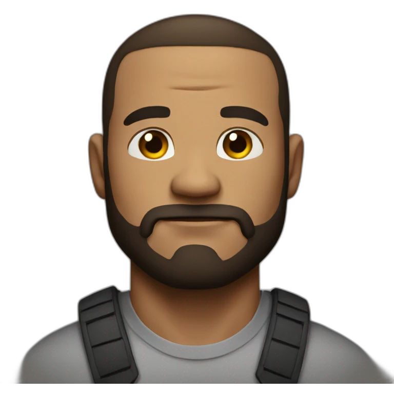 strong man emoji