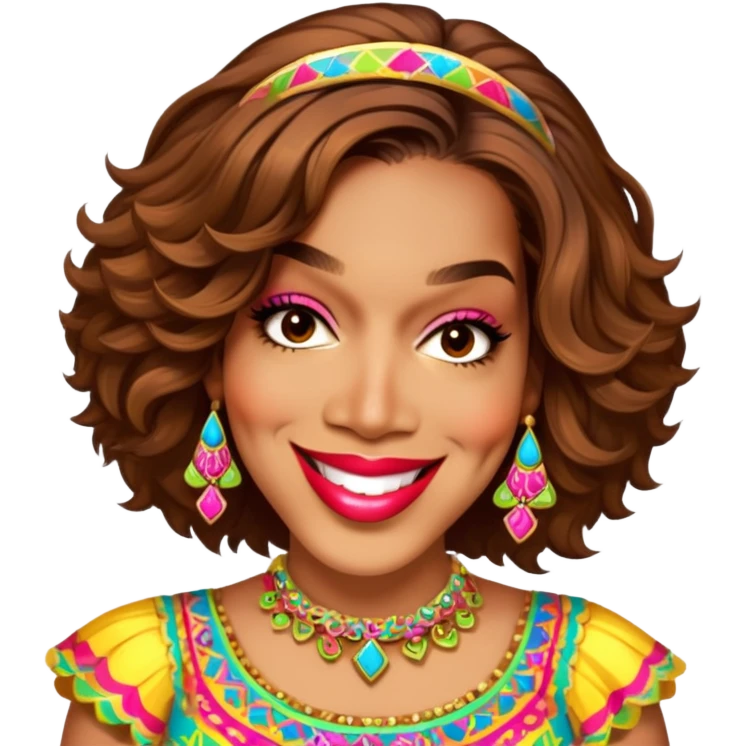 Fiesta Reveler emoji