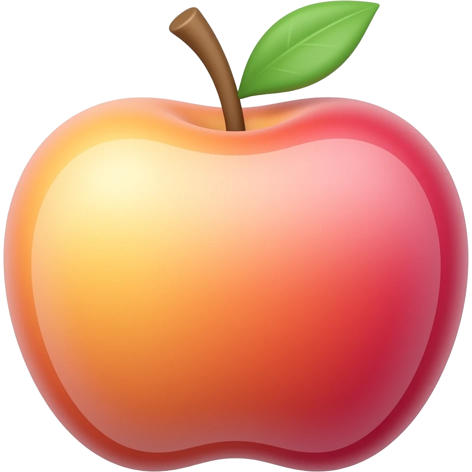 Iconos y emojis al estilo apple emoji