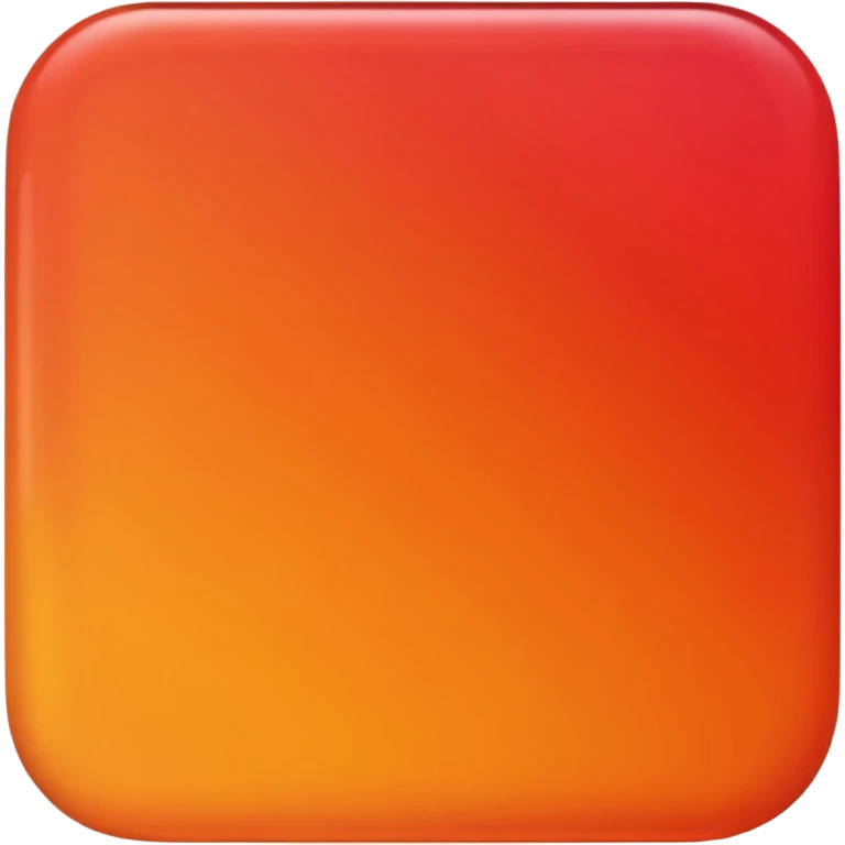 red orange 🔗  emoji