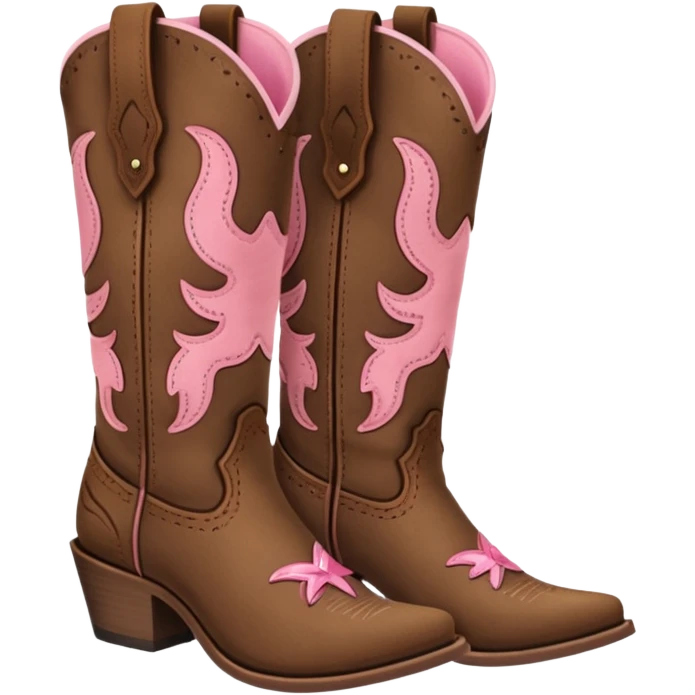 cowgirl boots cute a tiny bit of pink on it NO TEAL  emoji
