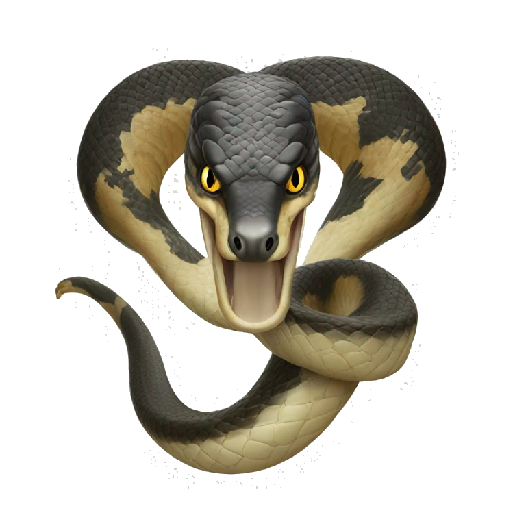 King cobra  emoji