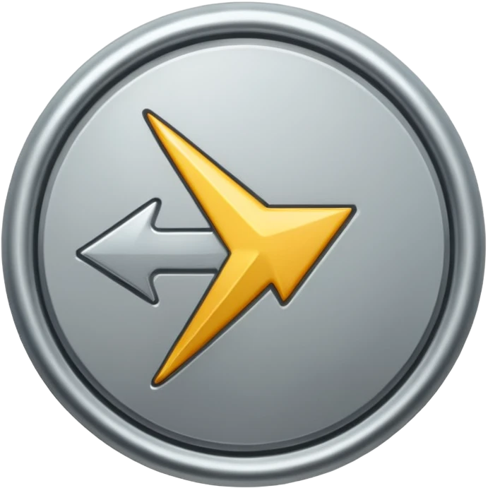 mac os single circled arrow emoji