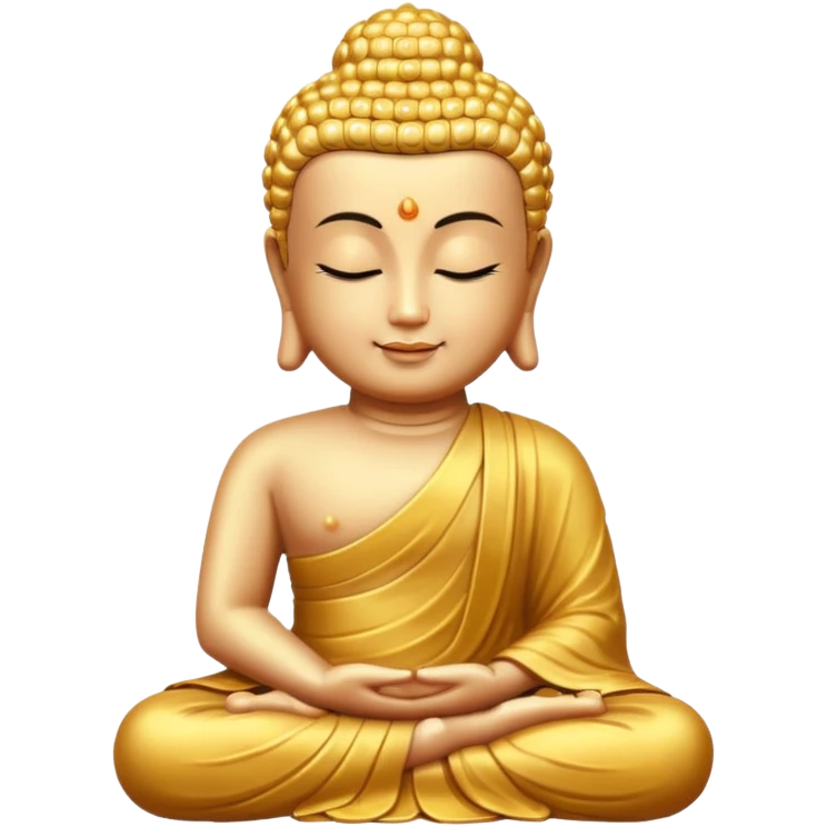 Buddha emoji