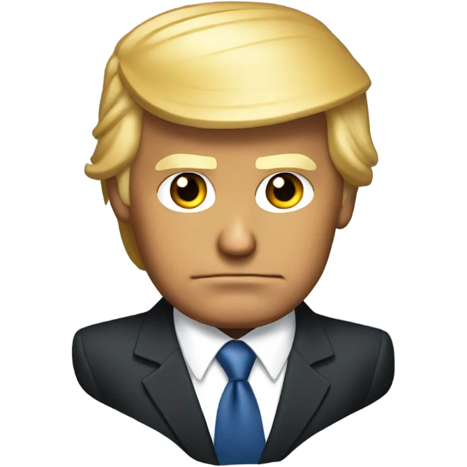 Donald Trump emoji