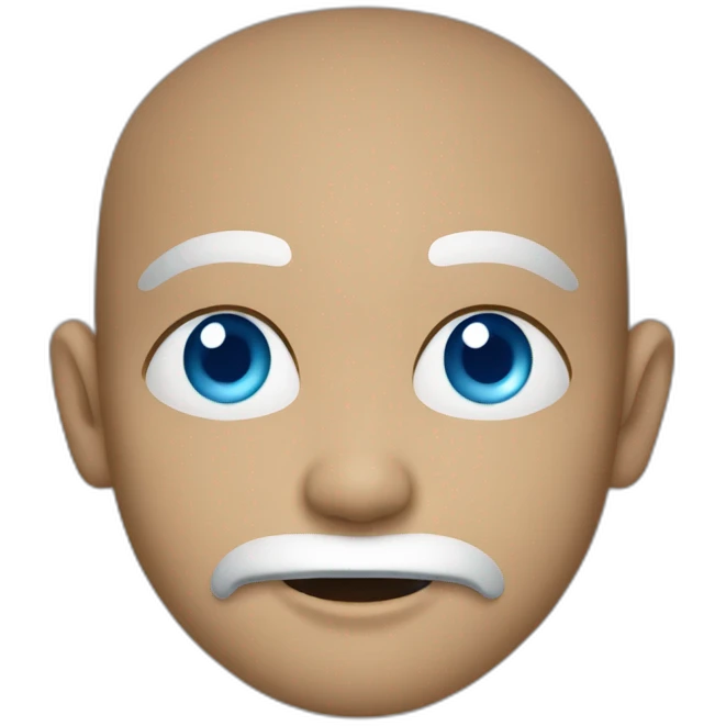 Javanese with blue eyes emoji