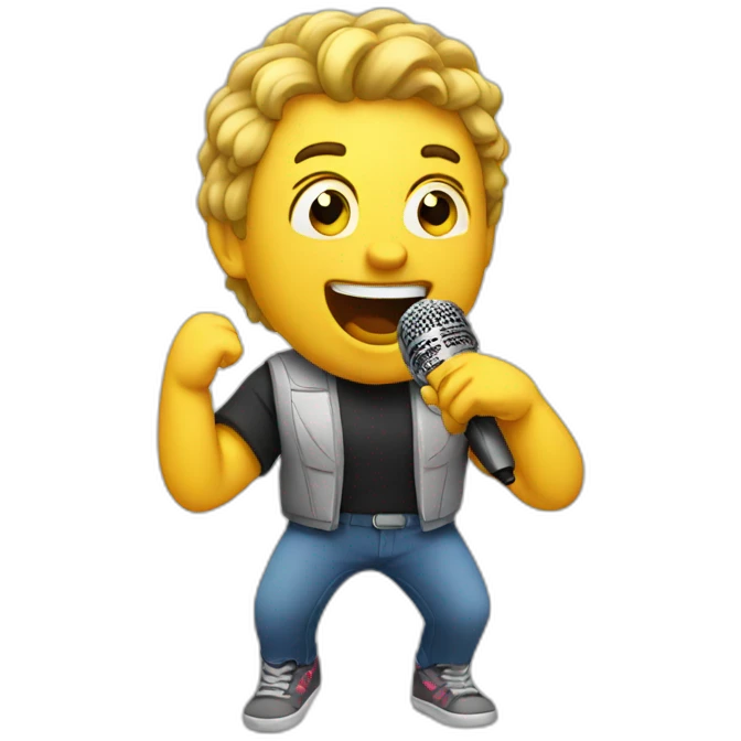 karaoke emoji