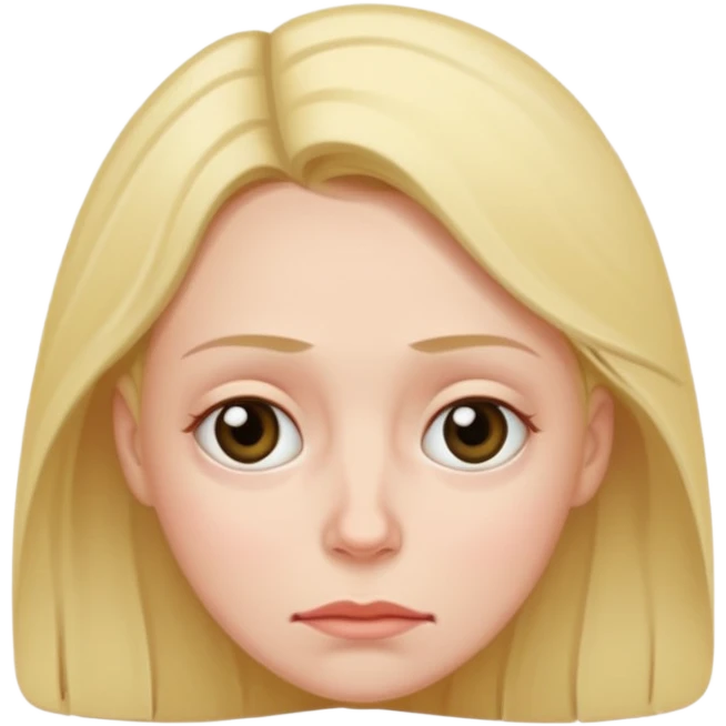 Tired mom emoji
