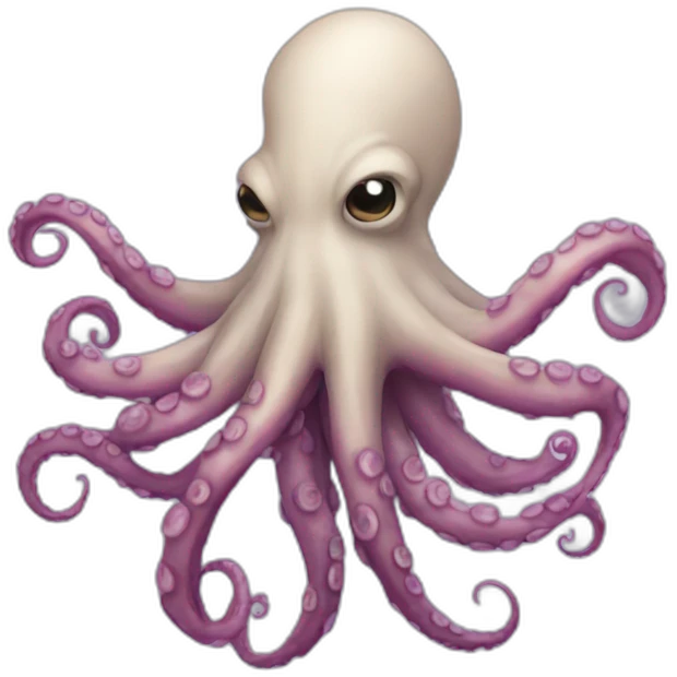 octopus hand emoji