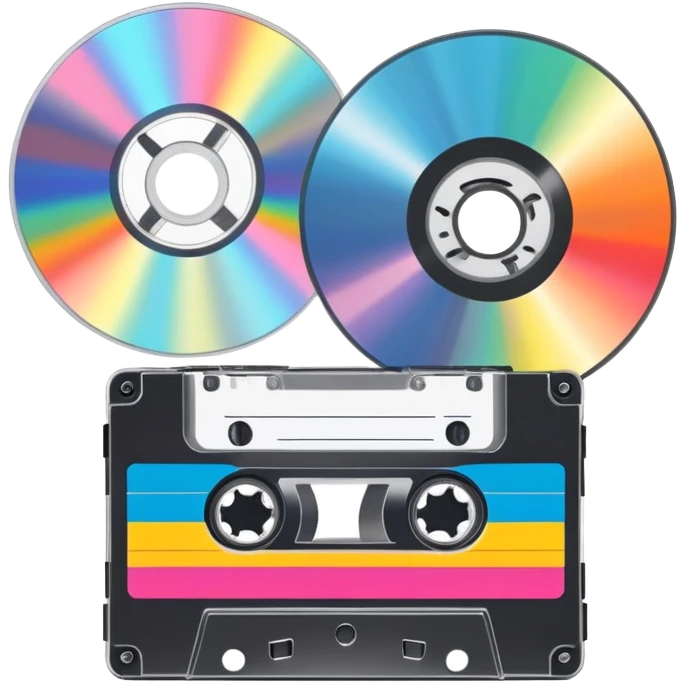 1990’s mix cd emoji