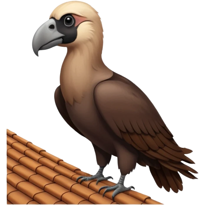 Un cóndor en el techo emoji