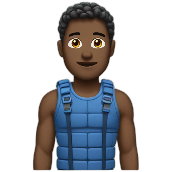 MOVIE-blue emoji
