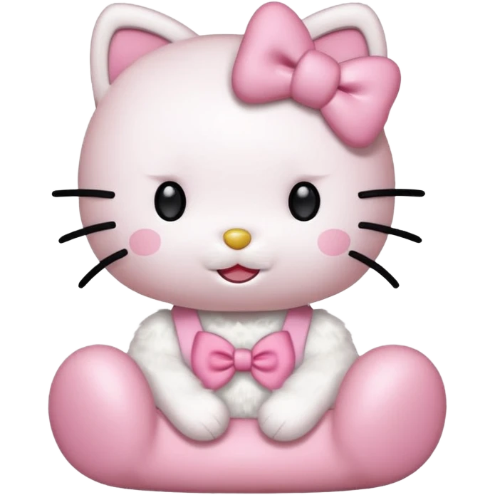Hello kity emoji