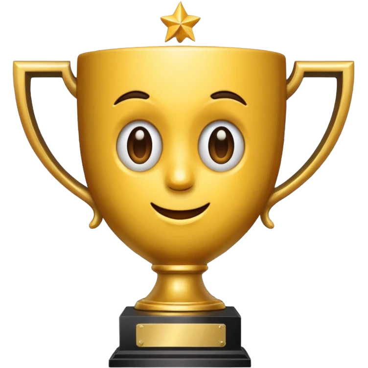 trophy emoji