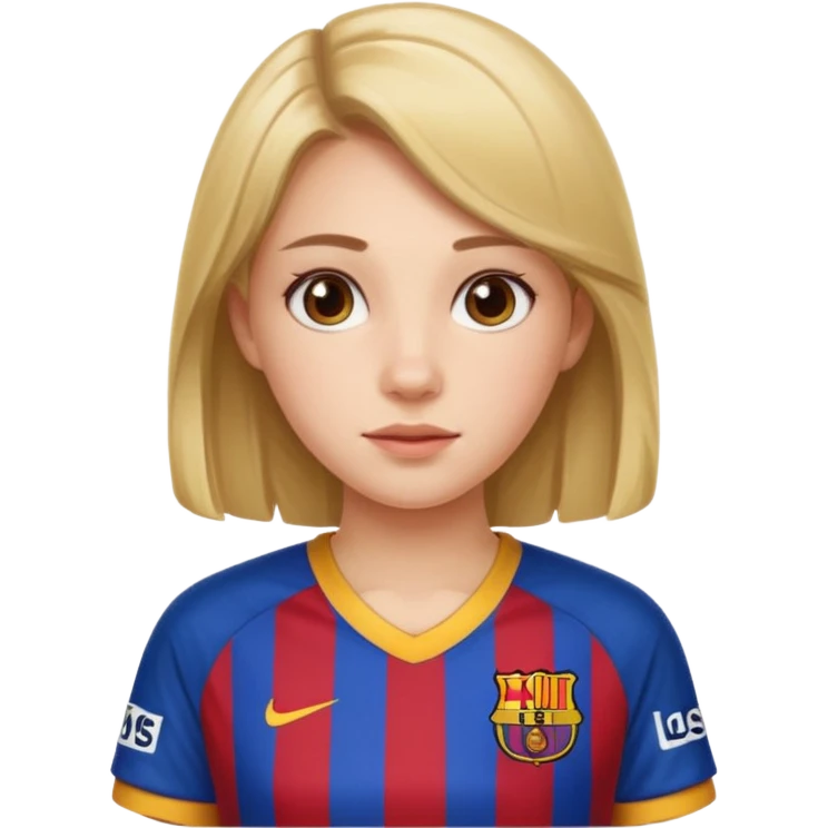 Barca niña emoji
