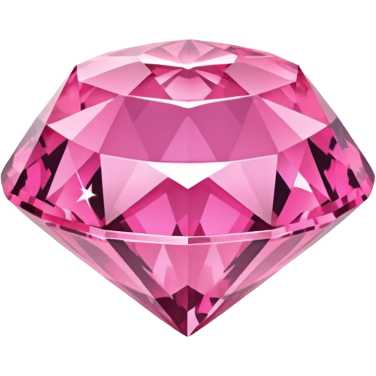 pink diamond emoji