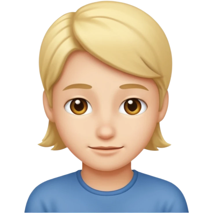 Shy smirk emoji