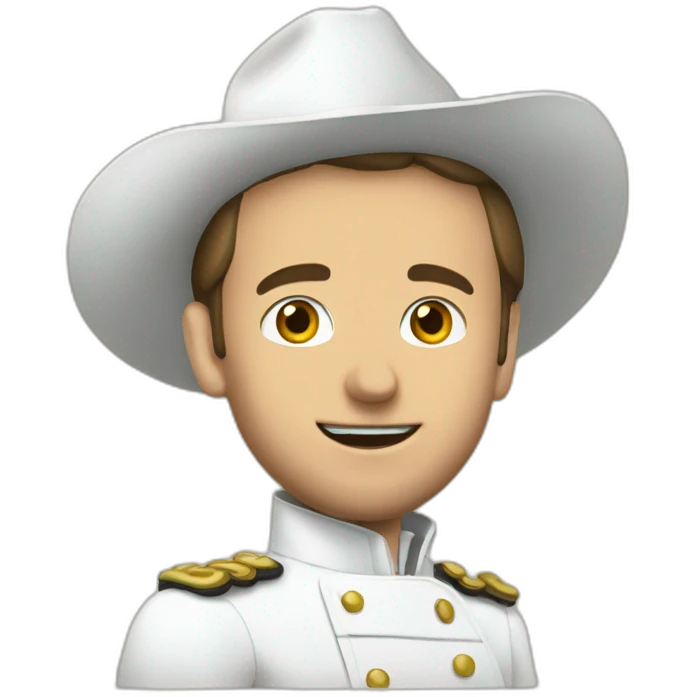 Macron saute emoji