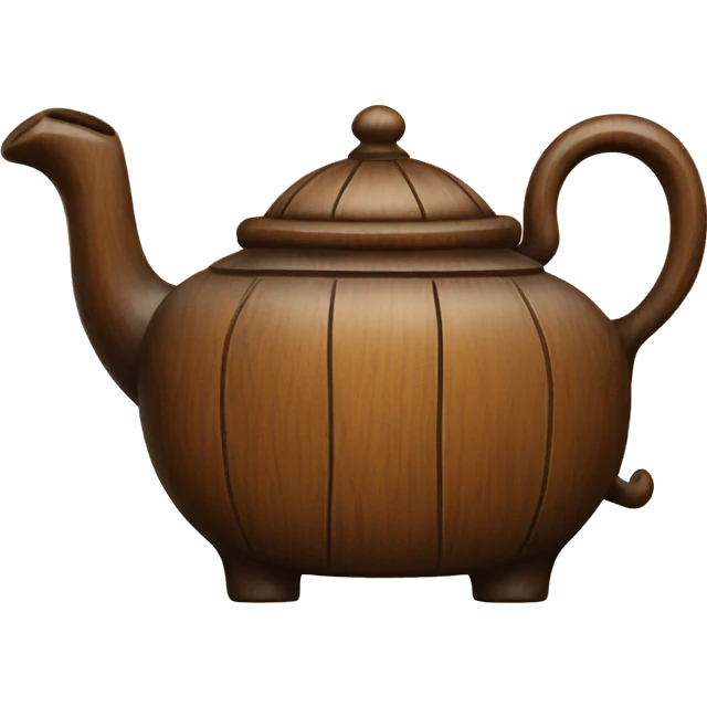 antique wooden chai emoji