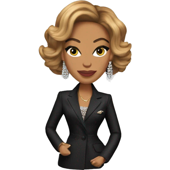 Beyonce wears prada emoji