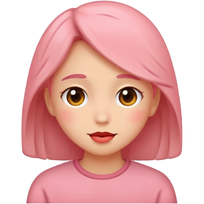 shy in love emoji