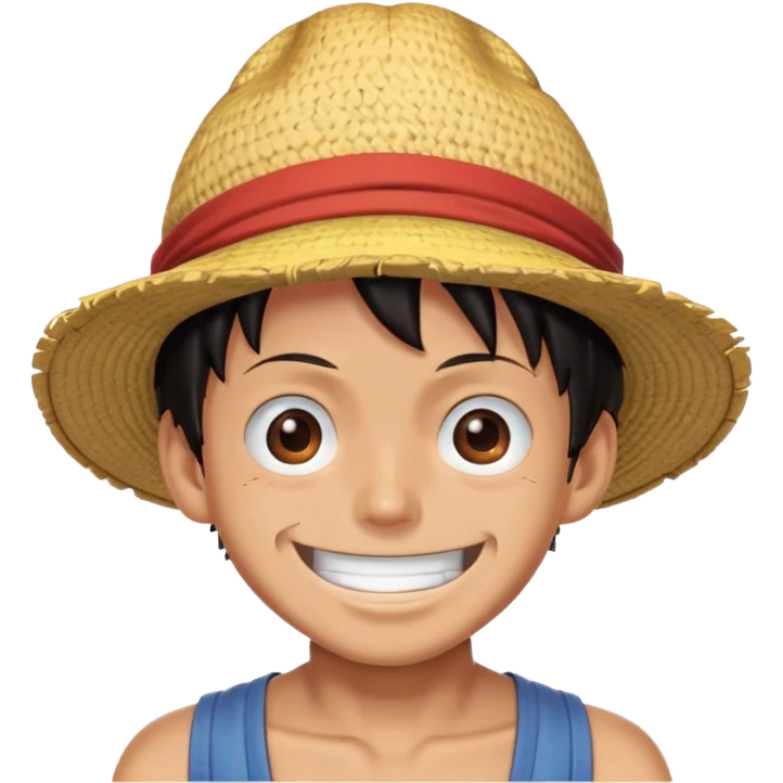 Luffy emoji