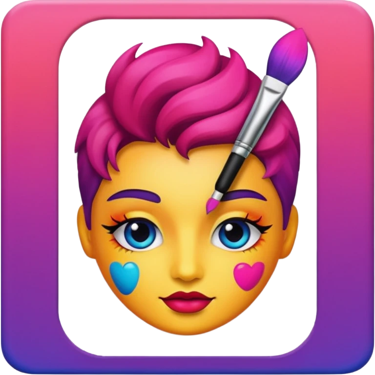 Makeup emoji