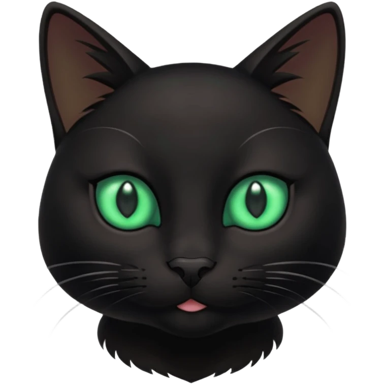 black cat emoji