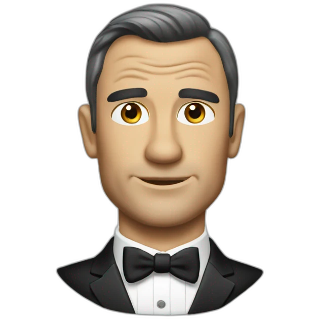 james bond emoji