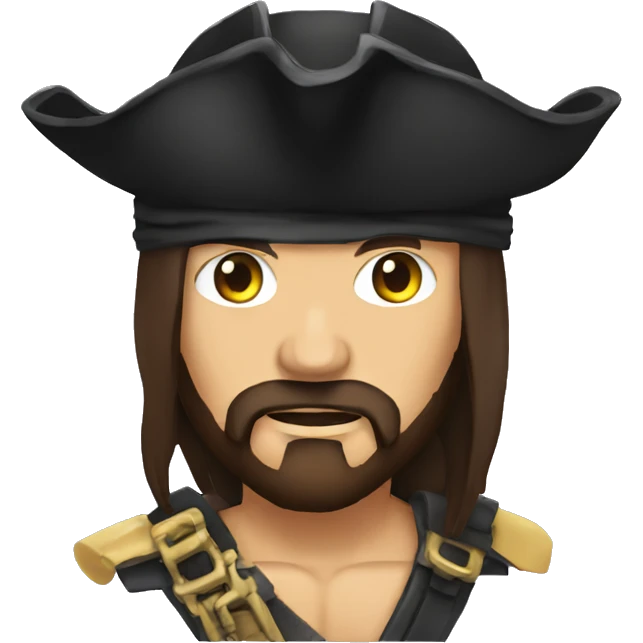 cyber ninja pirate jesus emoji