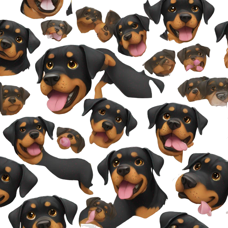 Rottweiler emoji