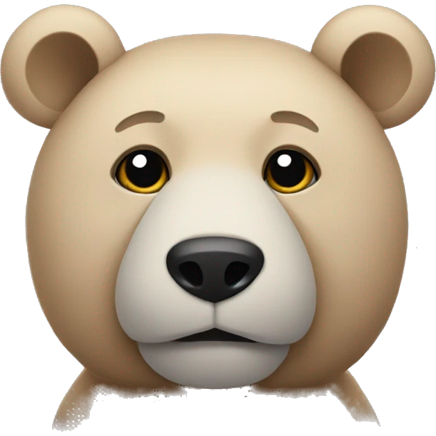 Oso emoji