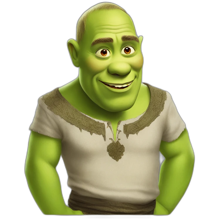 putin green shrek emoji