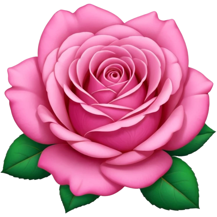 Pink emoji