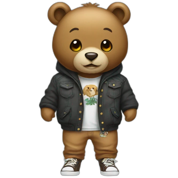 Bear fashion URBAN emoji