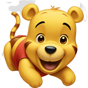 Winnie Pooh emoji
