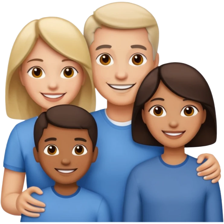 My family  emoji
