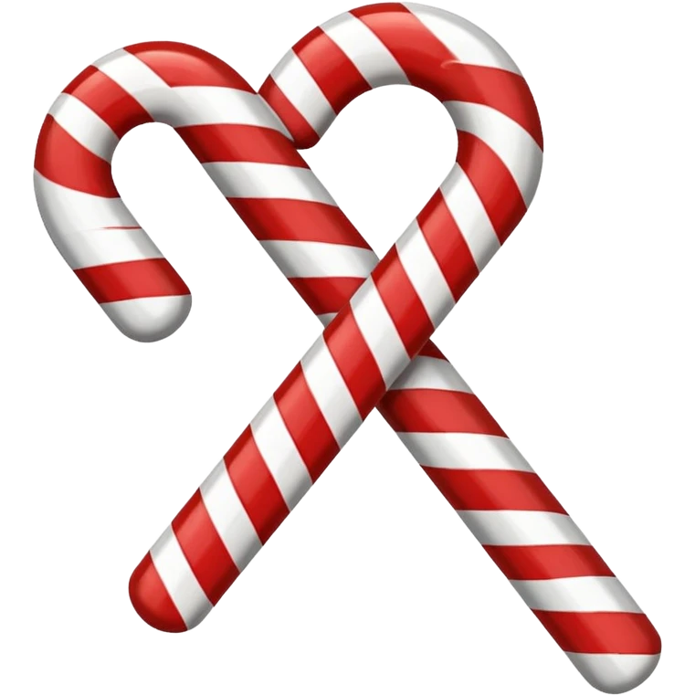 candy cane emoji