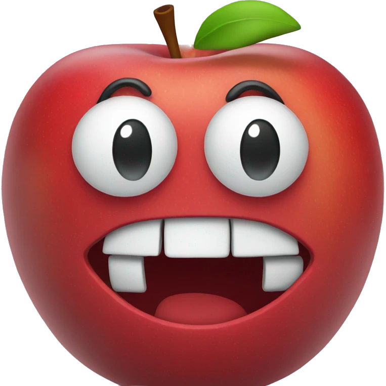 3d Apple  emoji