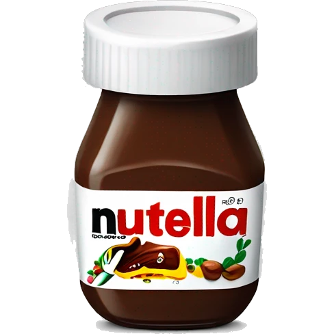 nutella pot emoji