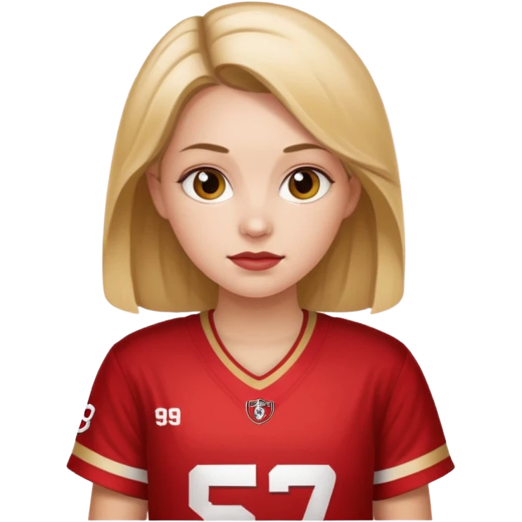 49ers girl emoji