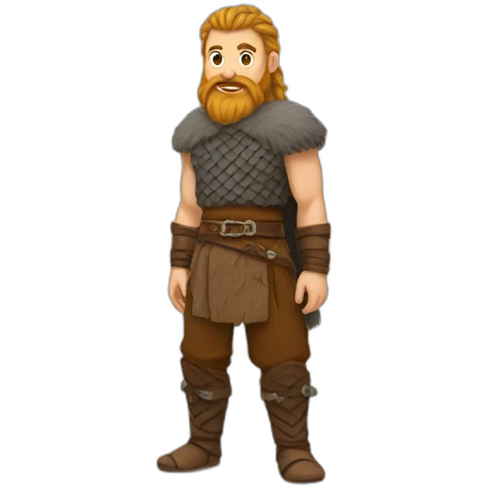 viking pant emoji