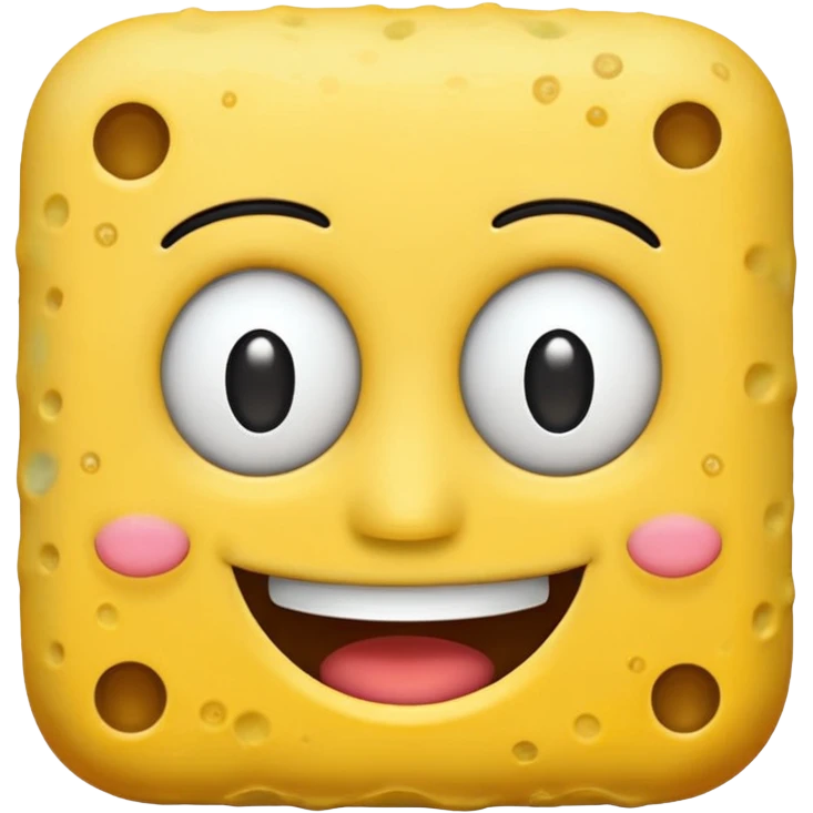 Bob esponja tierno emoji