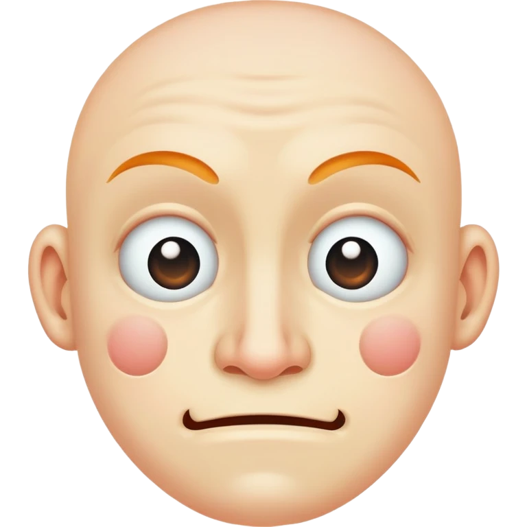 Ugly emoji