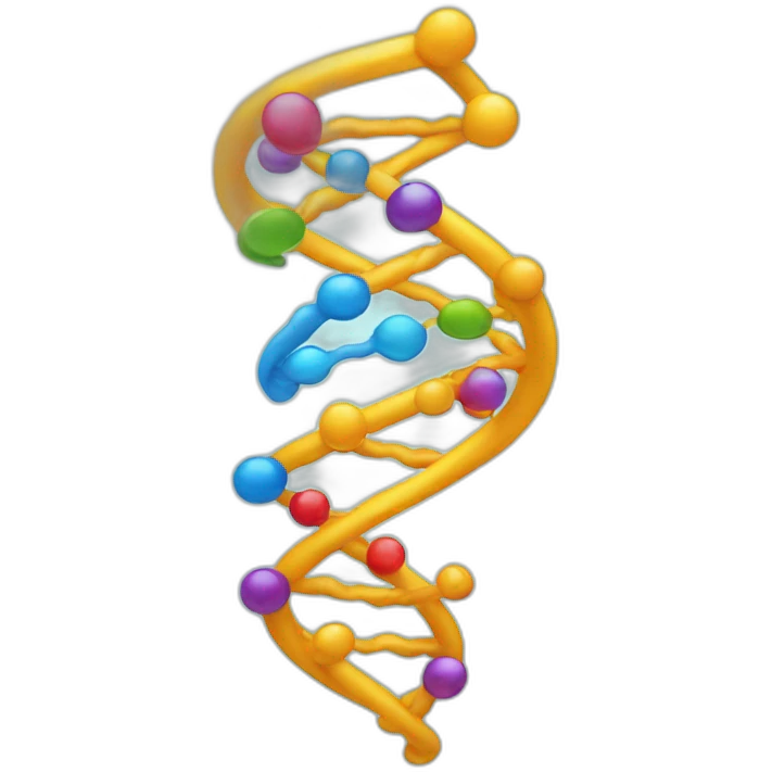 DNA surprise discovery emoji