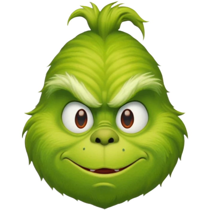 Grinch emoji